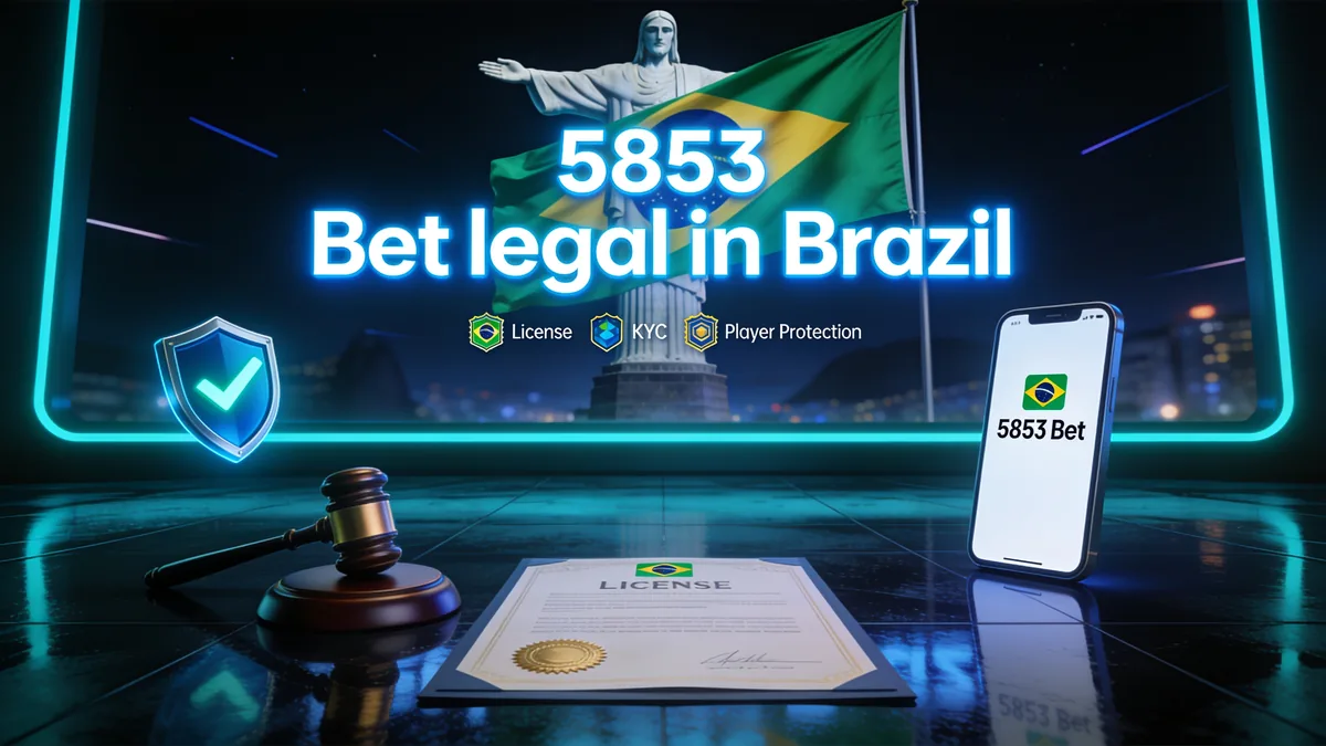 A 5853 bet é Legal e Segura no Brasil? para jogadores no Brasil