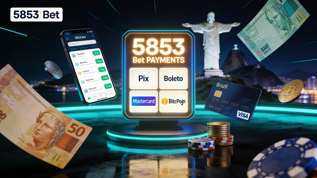 Bônus de Cassino da 5853 Bet: guia de 5853 bet para jogadores no Brasil
