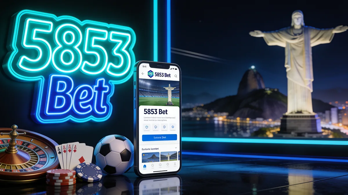 5853 bet no Brasil — Bônus e Promoções na 5853 bet