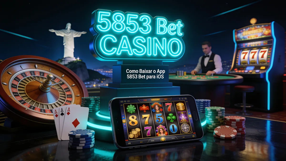 Como Baixar o App 5853 Bet para iOS para jogadores no Brasil